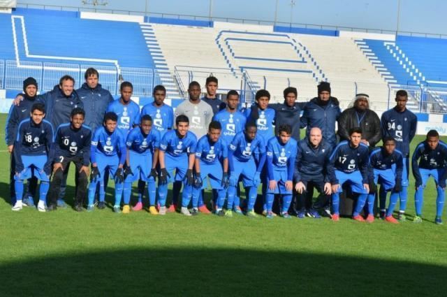 Hatta Club AlHilal Football Junior U17 team beats quotHattaquot 9nil Al Hilal