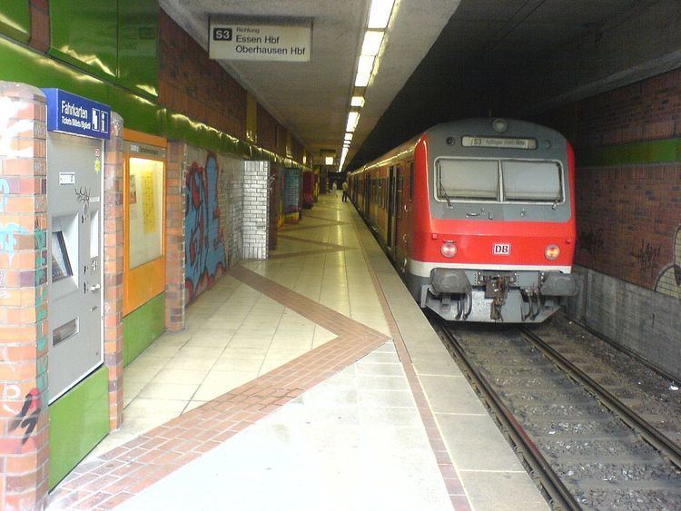 Hattingen (Ruhr) Mitte station