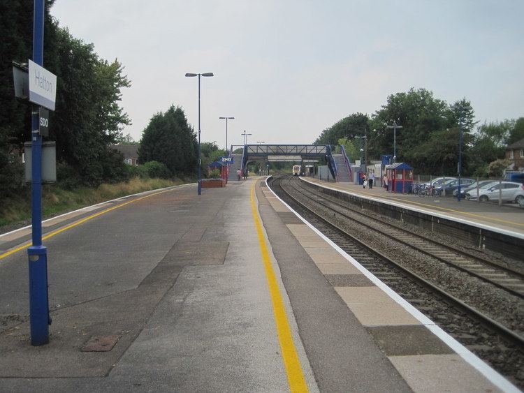 Hatton (Warwickshire) railway station