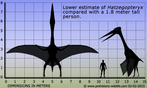 quetzalcoatlus wingspan