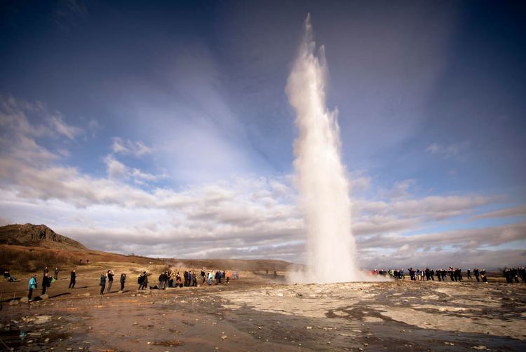Haukadalur See Impressive Geysers in Haukadalur Iceland Places To See In