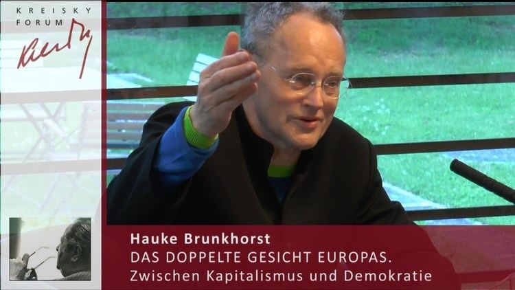 Hauke Brunkhorst HAUKE BRUNKHORST DAS DOPPELTE GESICHT EUROPAS YouTube