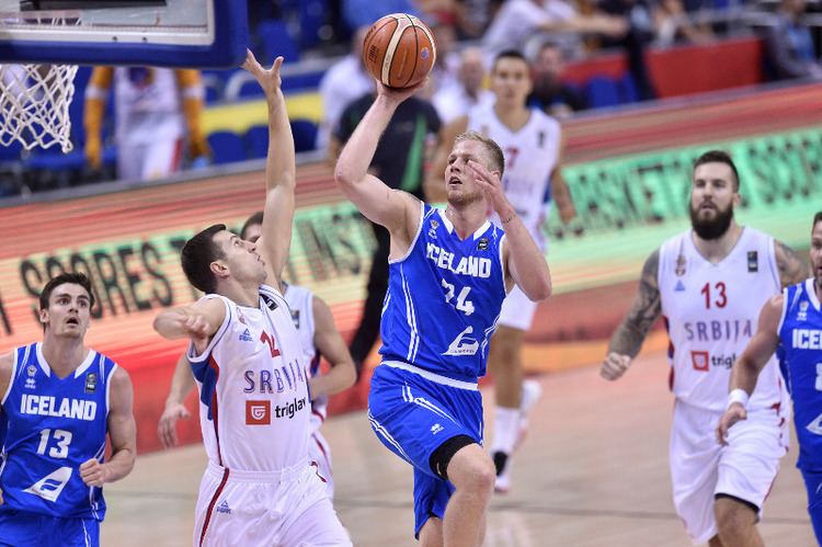 Haukur Pálsson Haukur Helgi Briem Plsson EuroBasket 2015 FIBA Europe