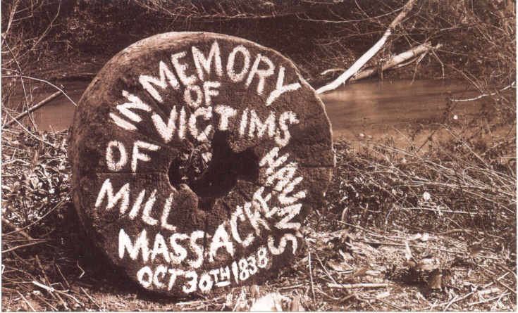 Haun's Mill massacre Orson Pratt Brown Life Times Family
