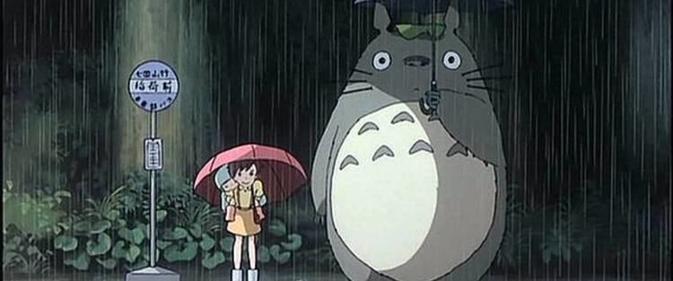 Haunted (1991 film) movie scenes My Neighbor Totoro Movie Review
