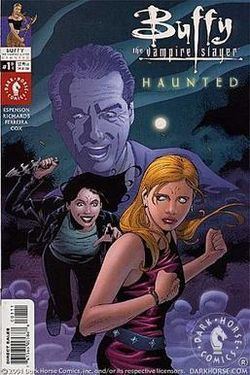 Haunted (Buffy the Vampire Slayer) httpsuploadwikimediaorgwikipediaenthumbc