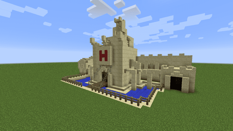 Haunted Castle (Six Flags Great Adventure) Haunted Castle at Six Flags Great Adventurequot in Minecraft Creative