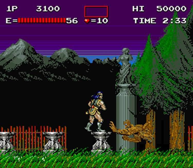 Haunted Castle (video game) Haunted Castle known as Akumaj Dracula in Japan is a cracking game