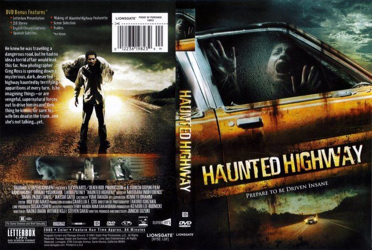 Haunted highway HAUNTED HIGHWAY Movie DVD Scanned Covers 5171HAUNTED HIGHWAY