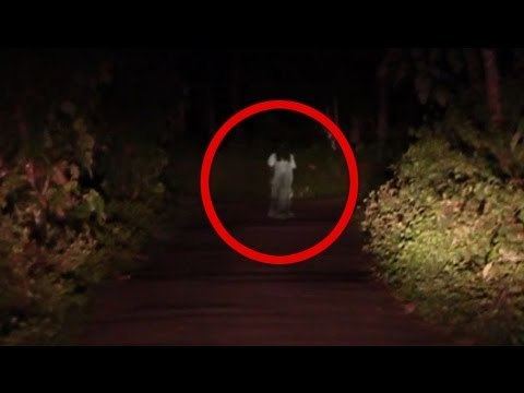 Haunted highway Breathtaking Ghost Video Real Ghost Caught On Camera From A
