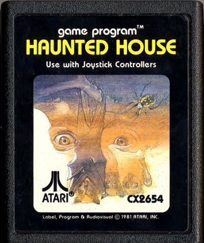 Haunted House (video game) AtariAge Atari 2600 Cartridge Scans Haunted House Atari