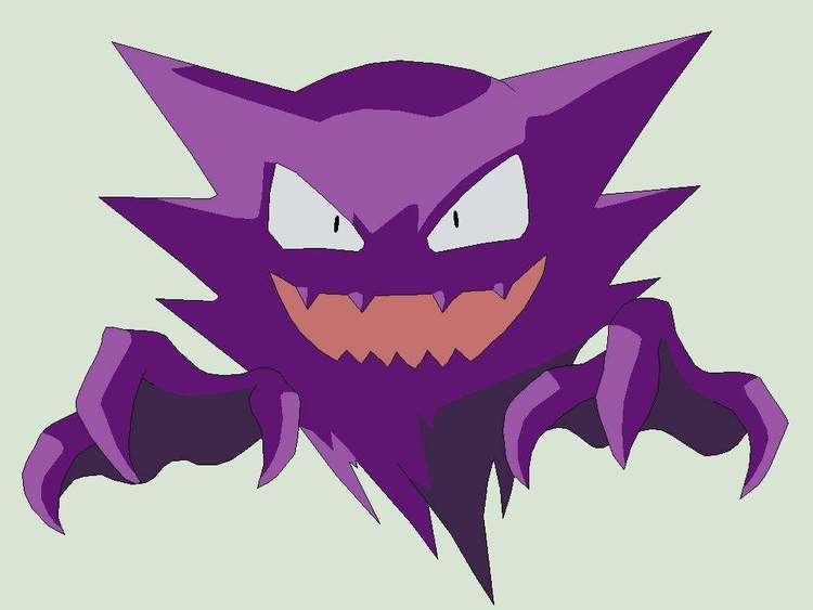 Haunter REPOSTDisturbing Pokmon Facts Haunter Pokmon Amino