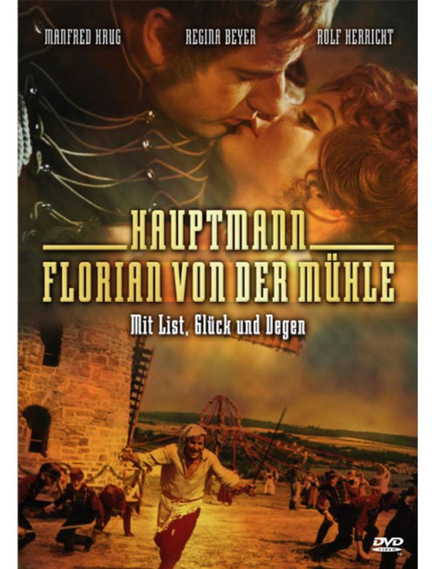 Hauptmann Florian von der Mühle DVD Hauptmann Florian von der Mhle Ostprodukte Ostprodukt