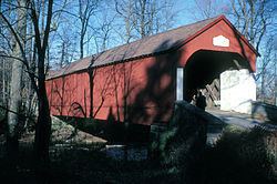 Haupt's Mill Covered Bridge httpsuploadwikimediaorgwikipediacommonsthu