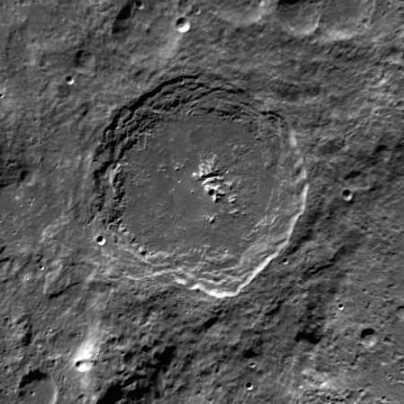 Hausen (crater)
