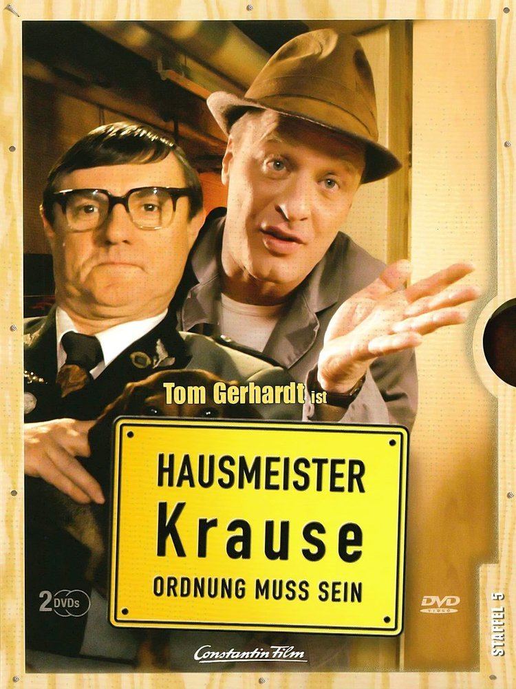 Hausmeister Krause – Ordnung muss sein Hausmeister Krause Ordnung muss sein Staffel 5 DVD oder Bluray