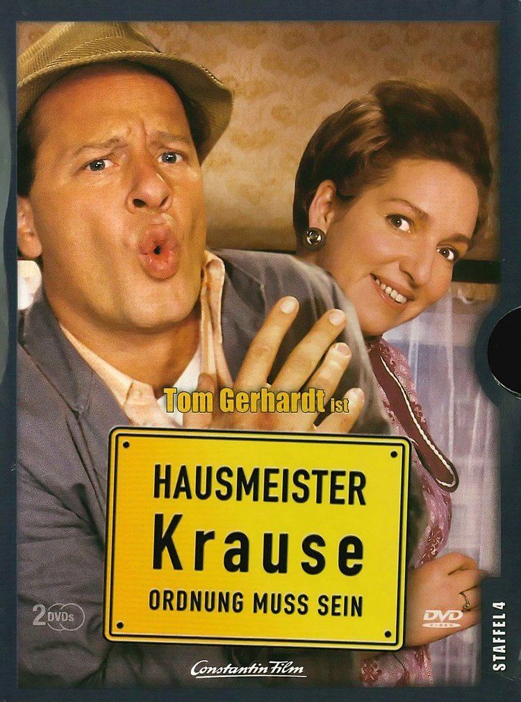 Hausmeister Krause – Ordnung muss sein Hausmeister Krause Ordnung muss sein Staffel 4 DVD oder Bluray