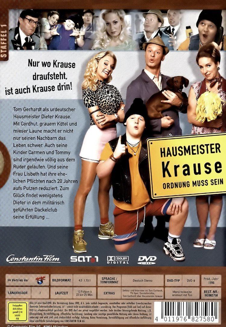 Hausmeister Krause – Ordnung muss sein Hausmeister Krause Ordnung muss sein Staffel 1 DVD oder Bluray