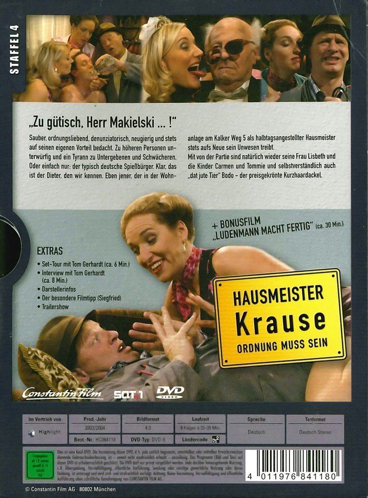 Hausmeister Krause – Ordnung muss sein Hausmeister Krause Ordnung muss sein Staffel 4 DVD oder Bluray