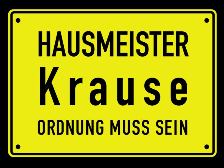 Hausmeister Krause – Ordnung muss sein Hausmeister Krause Ordnung muss sein Wikipedia