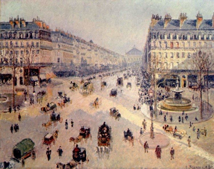 Haussmann's renovation of Paris