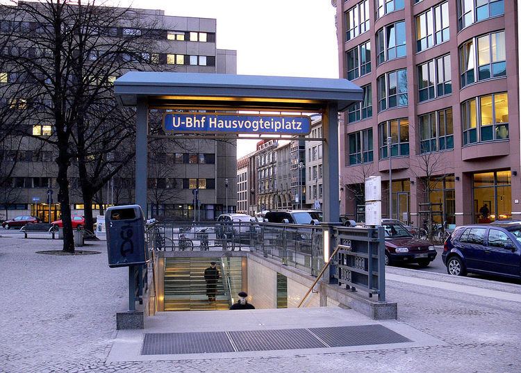 Hausvogteiplatz (Berlin U-Bahn)