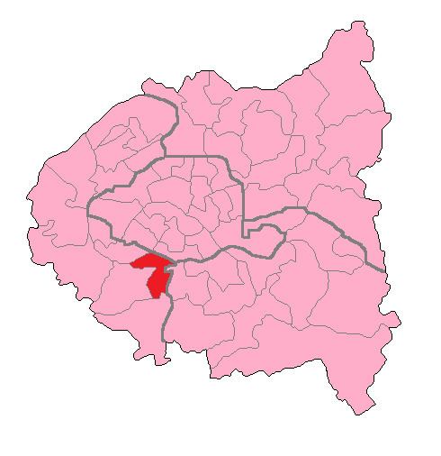 Hauts-de-Seine's 11th constituency