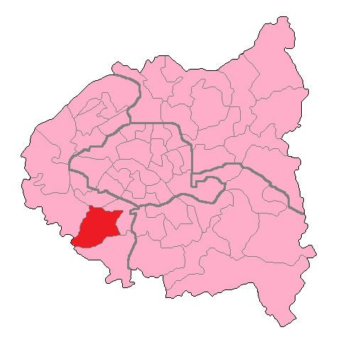 Hauts-de-Seine's 12th constituency