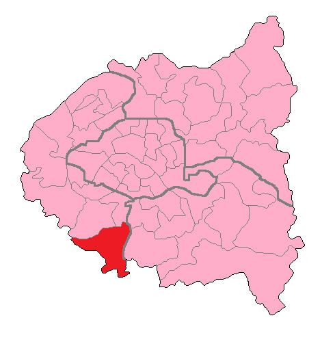 Hauts-de-Seine's 13th constituency