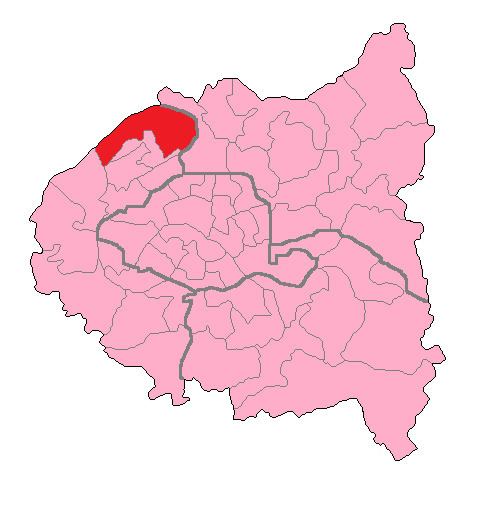 Hauts-de-Seine's 1st constituency