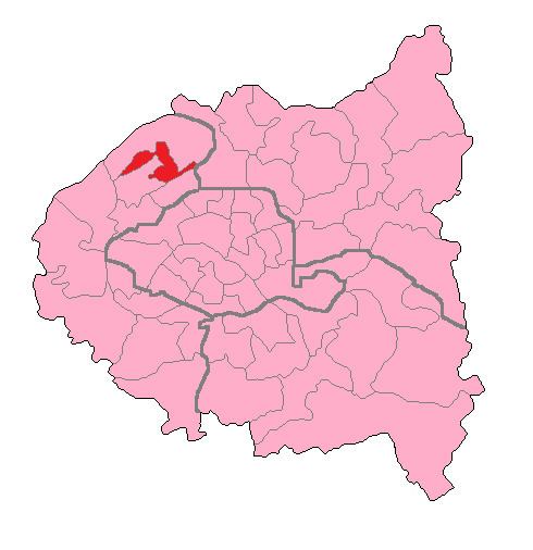 Hauts-de-Seine's 2nd constituency