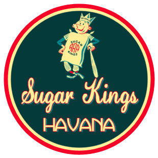 Havana Sugar Kings 1959 AAA World Champions Logo | Sticker