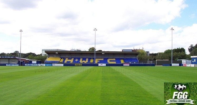 Havant & Waterlooville F.C. Havant and Waterlooville FC Westleigh Park Football Ground Guide