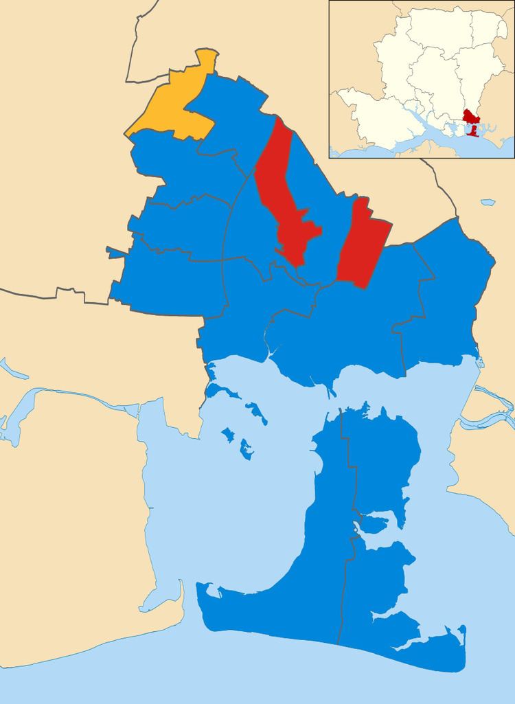 Havant Borough Council election, 2004