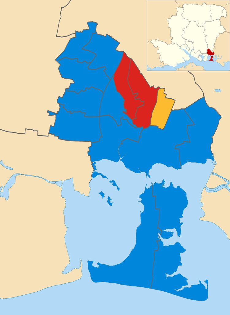 Havant Borough Council election, 2006