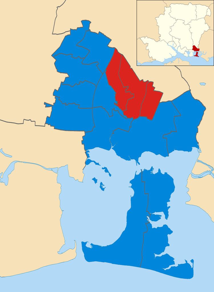 Havant Borough Council election, 2012