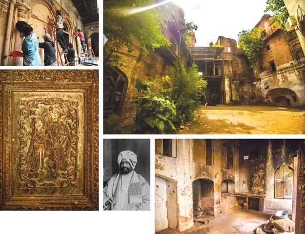 Haveli Sujan Singh Architectural preservation NCA students teachers step up to save