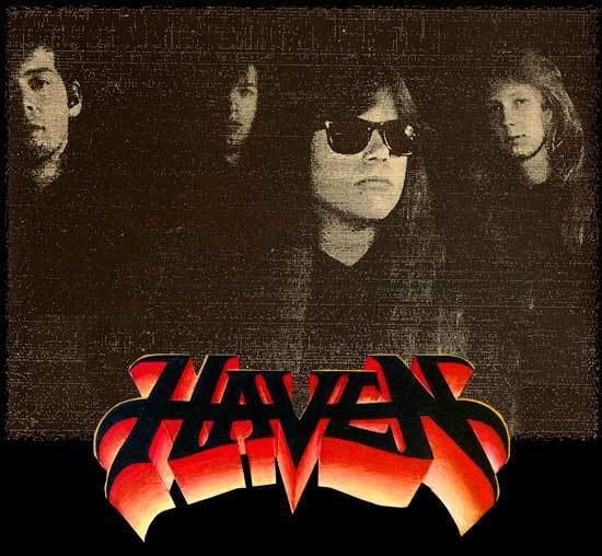 Haven (American band) wwwnolifetilmetalcomimageshavenlogoBIGjpg