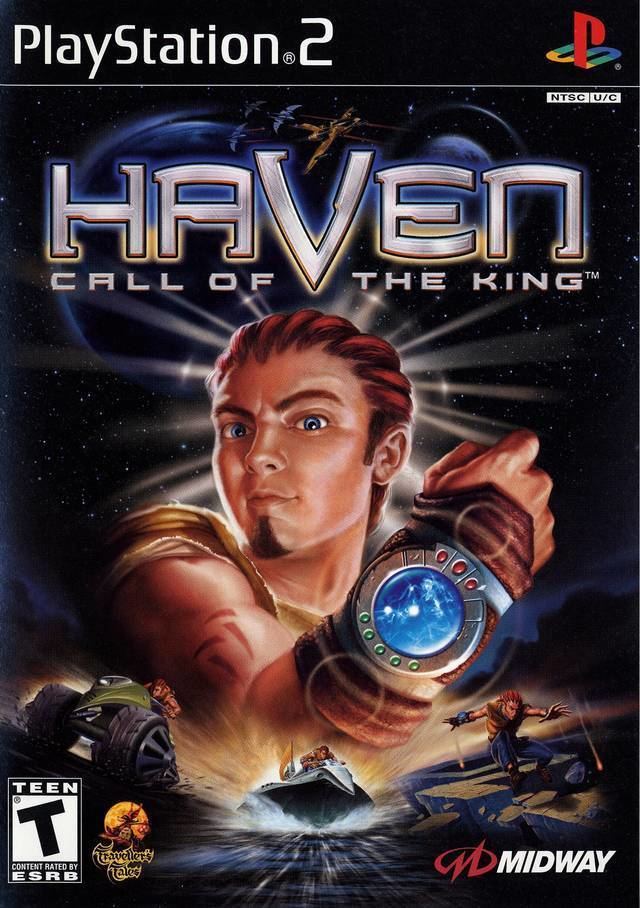 Haven: Call of the King Haven Call of the King USA ISO lt PS2 ISOs Emuparadise