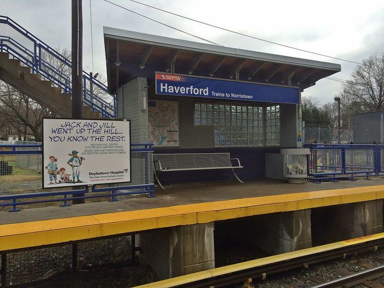 Haverford station (NHSL)
