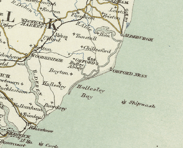 Havergate Island History of Havergate Island in Suffolk Coastal Map and description