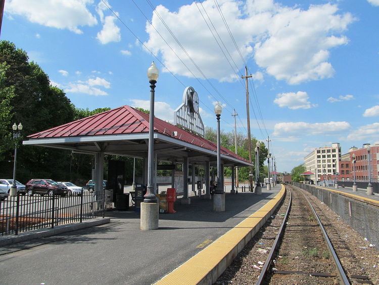 Haverhill station (Massachusetts)