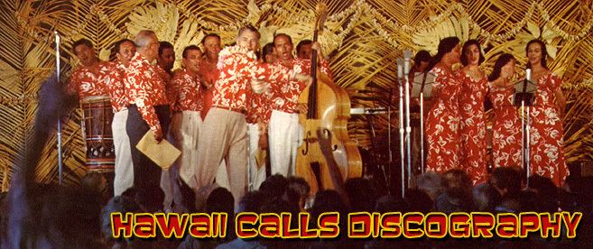 Hawaii Calls DigiTikicom Hawaii Calls discography