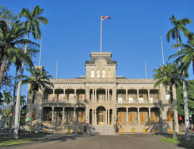 Hawaii Capital Historic District