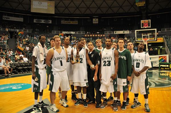 Hawaii Rainbow Warriors basketball Recap of the 45th Annual Outrigger Hotels Rainbow Classic