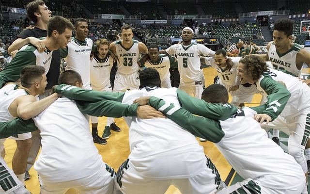 Hawaii Rainbow Warriors basketball UH men39s basketball garners poll votes for first time in over a decade