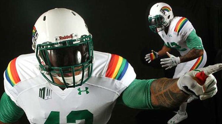 Hawaii Rainbow Warriors football Hawaii unveils retro 39Rainbow39 uniforms for Ohio State game NCAA