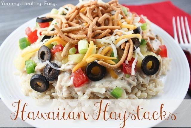 Hawaiian haystack Hawaiian Haystacks aka Chicken Sundaes Yummy Healthy Easy