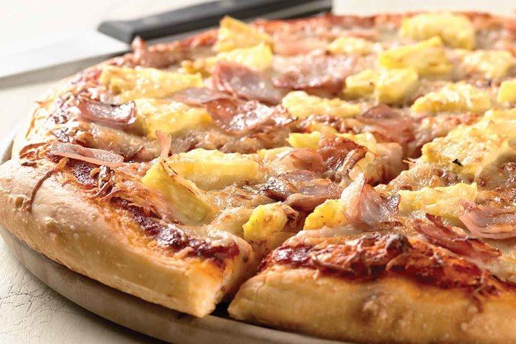 Hawaiian pizza Hawaiian Pizza Recipe King Arthur Flour