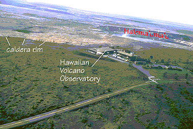 Hawaiian Volcano Observatory WORKING ON HAWAIIAN VOLCANOES